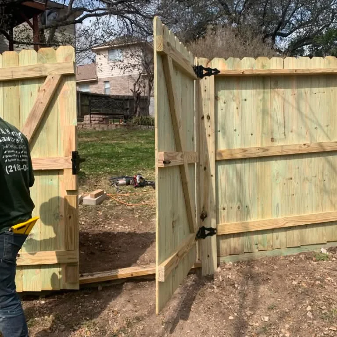 Wood Fences (77)